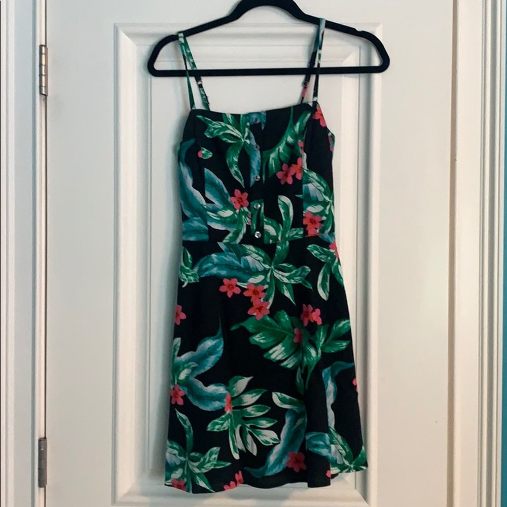 Hollister Floral Dress